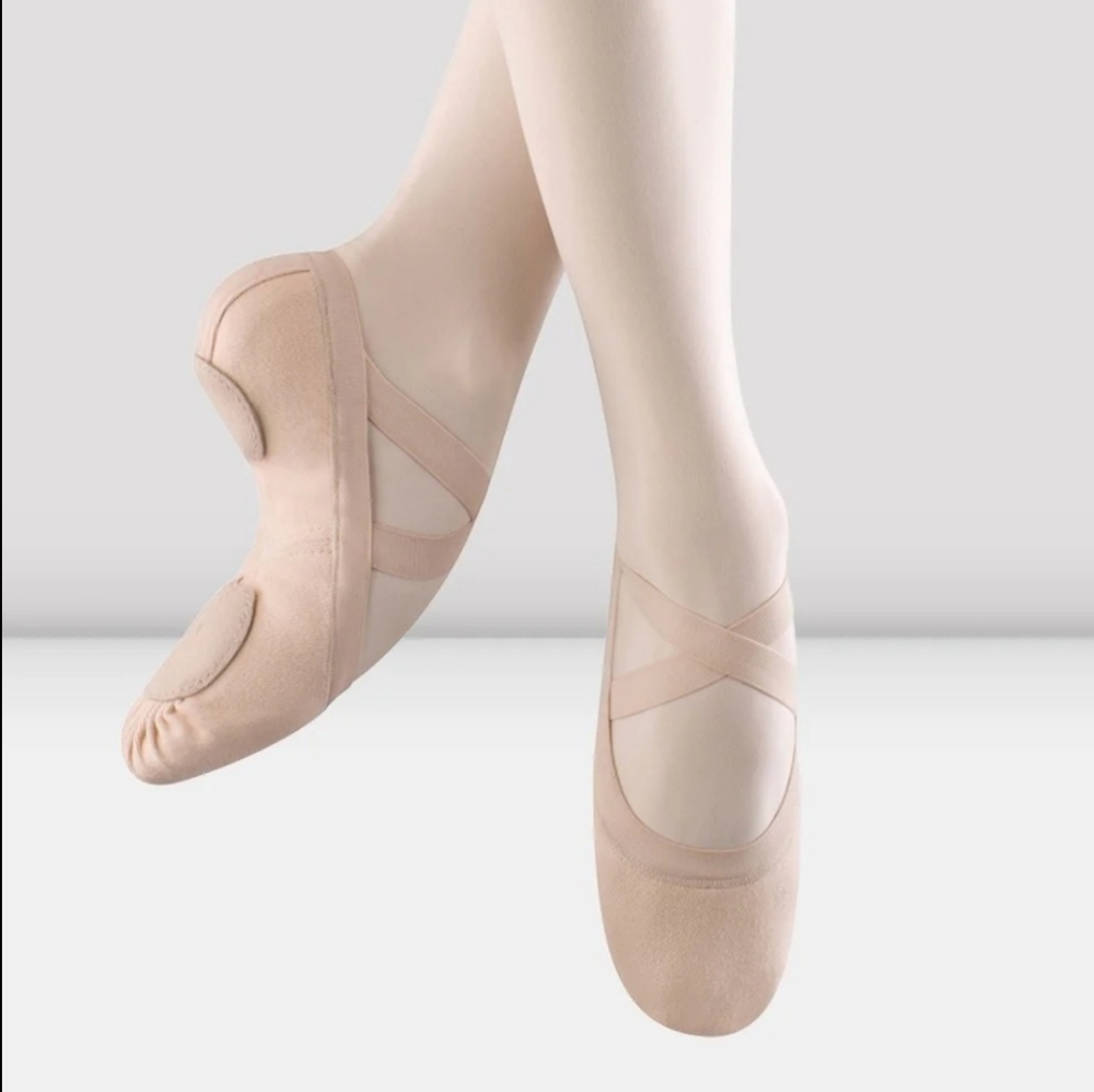 Bloch Ladies Synchrony Split Sole Ballet Shoe